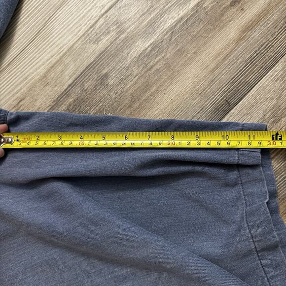 LOST Enterprises Mens Shorts Blue with Graphic Lining Skater Surf Y2K Size 32 - Picture 7 of 11